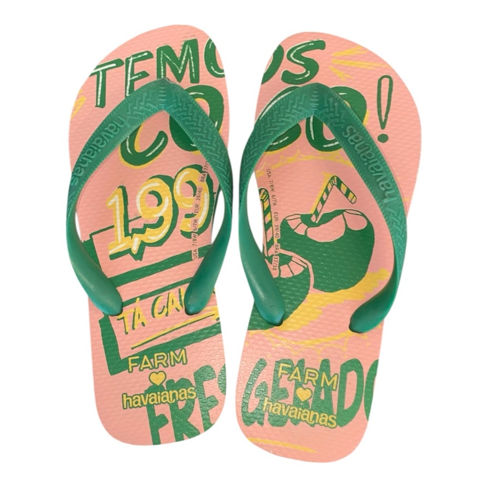 F13 FARM Flip Flops 7-8
